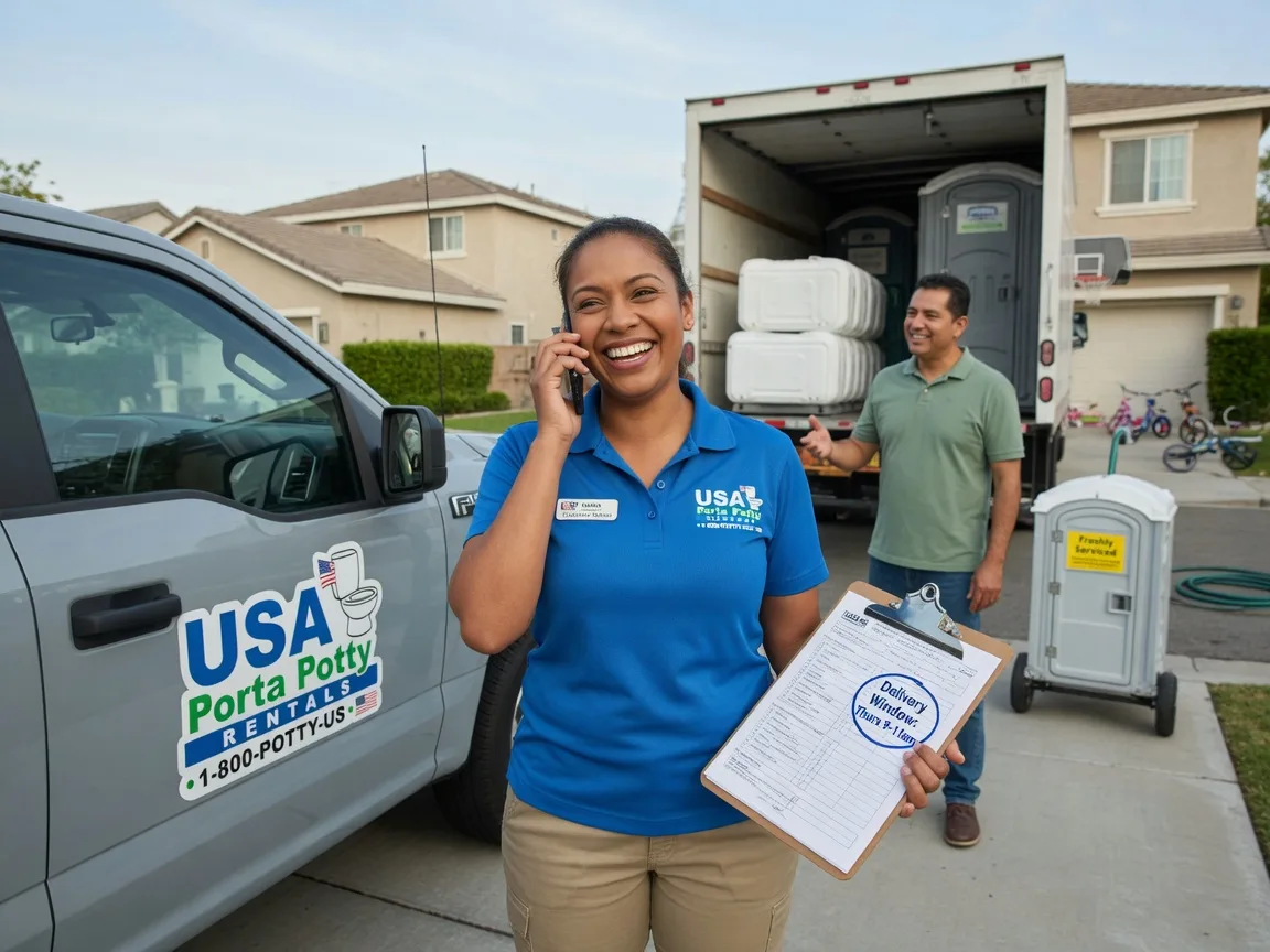 Porta Potty Rental Lake Bluff, IL FAQs