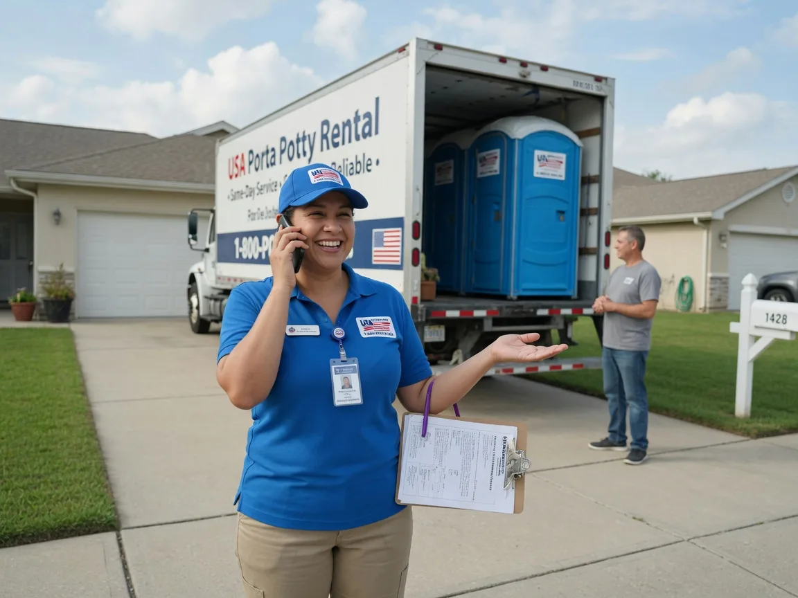 Portable Toilet Rental Lake Bluff, IL FAQs